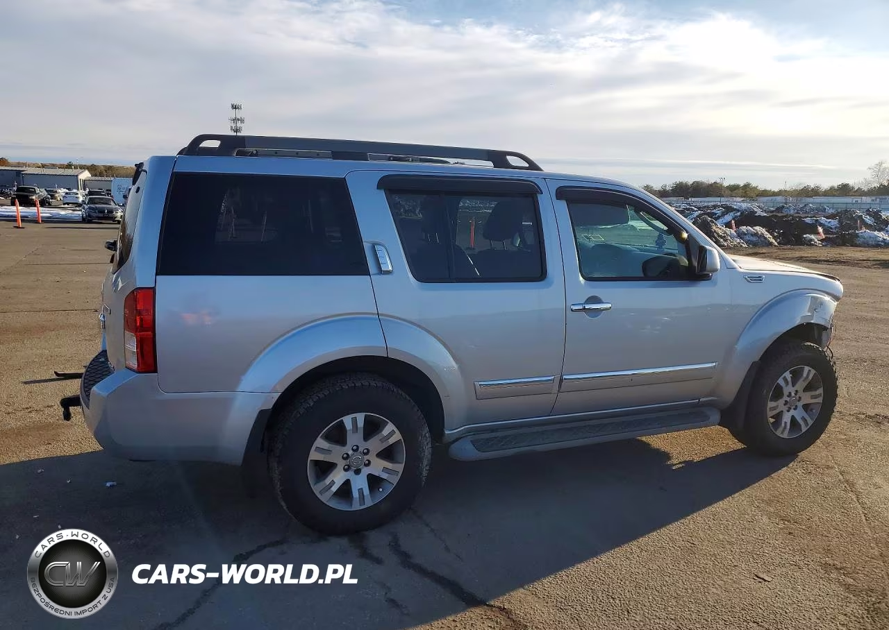 2011 Nissan Pathfinder S VIN:5N1AR1NB9BC630526 - 3