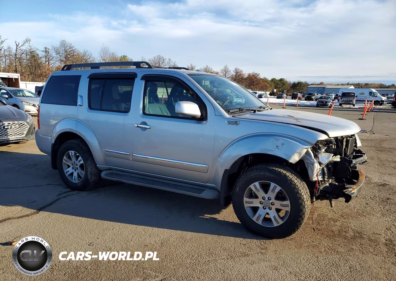 2011 Nissan Pathfinder S VIN:5N1AR1NB9BC630526 - 4