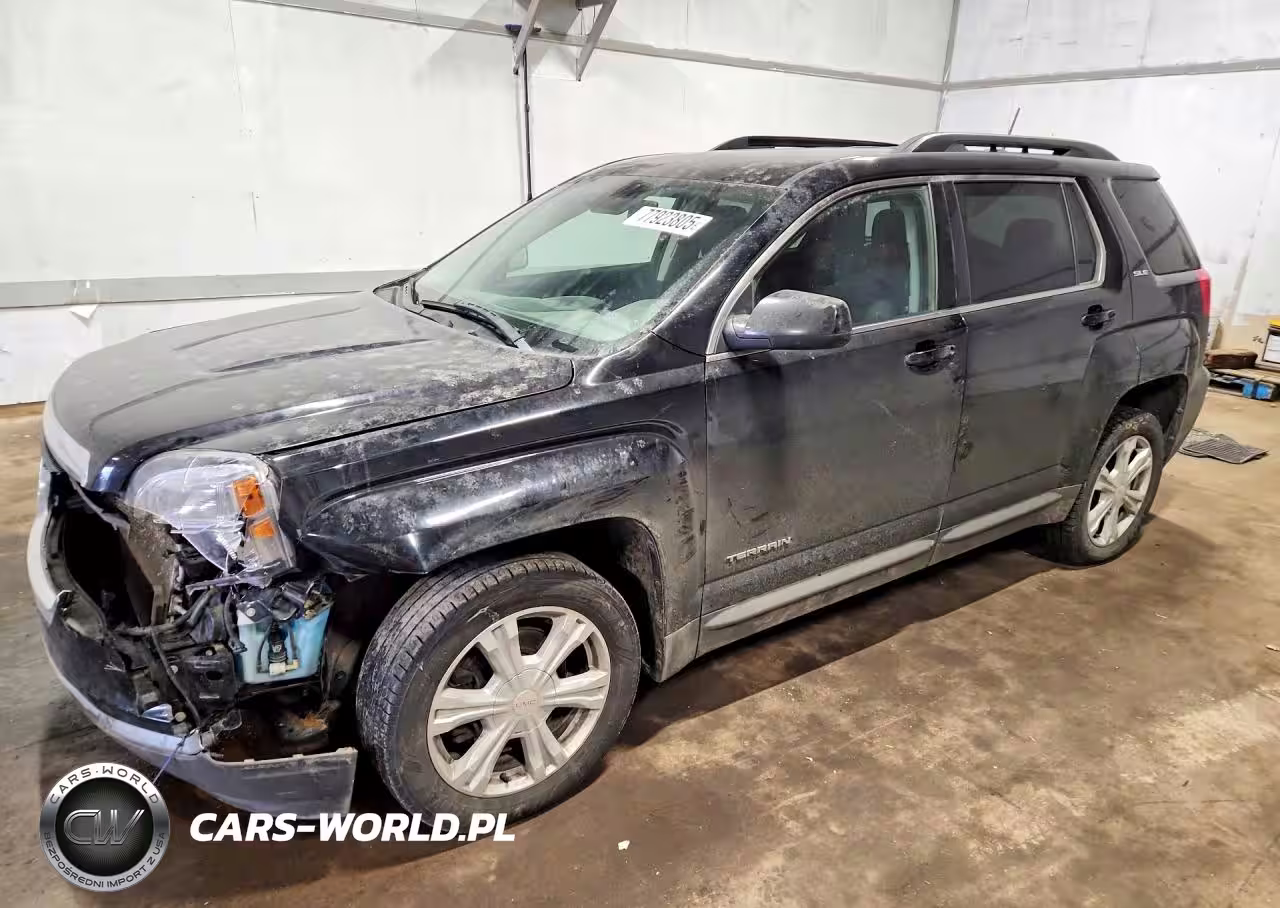 2017 GMC Terrain Sle