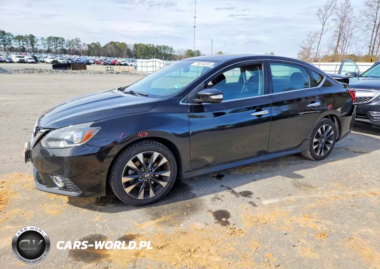 2018 Nissan Sentra Sr Turbo