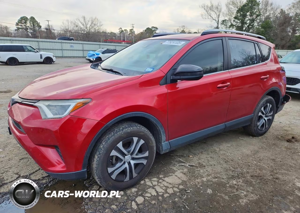 2017 Toyota Rav4 Le