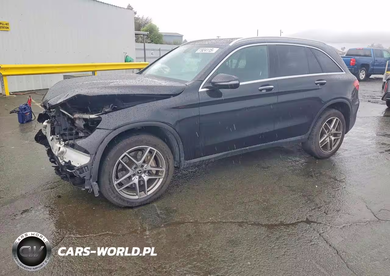 2019 Mercedes-Benz Glc 300