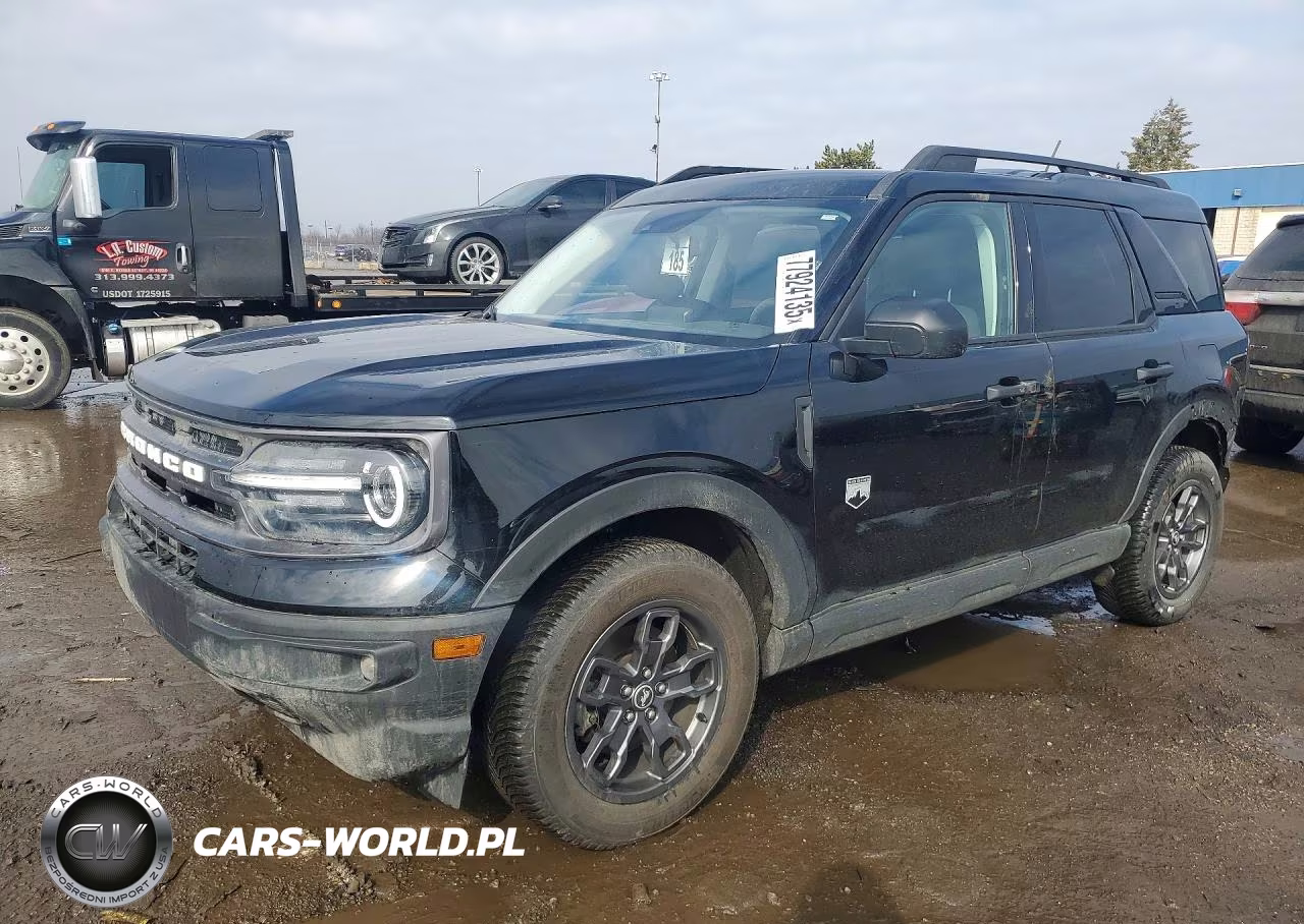 2023 Ford Bronco Sport Big Bend – zdjęcie 1 z 12