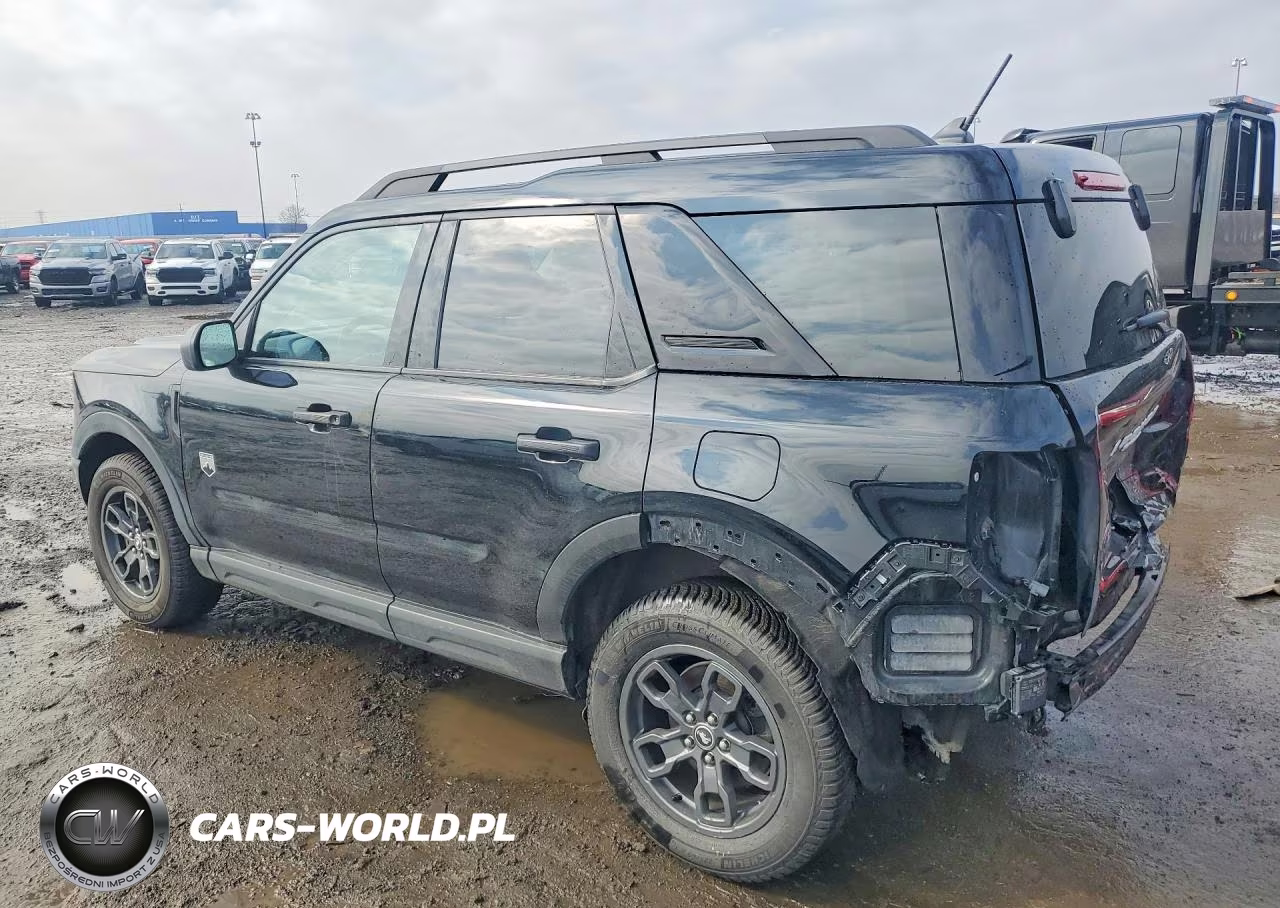 2023 Ford Bronco Sport Big Bend VIN:3FMCR9B62PRE20342 - 2