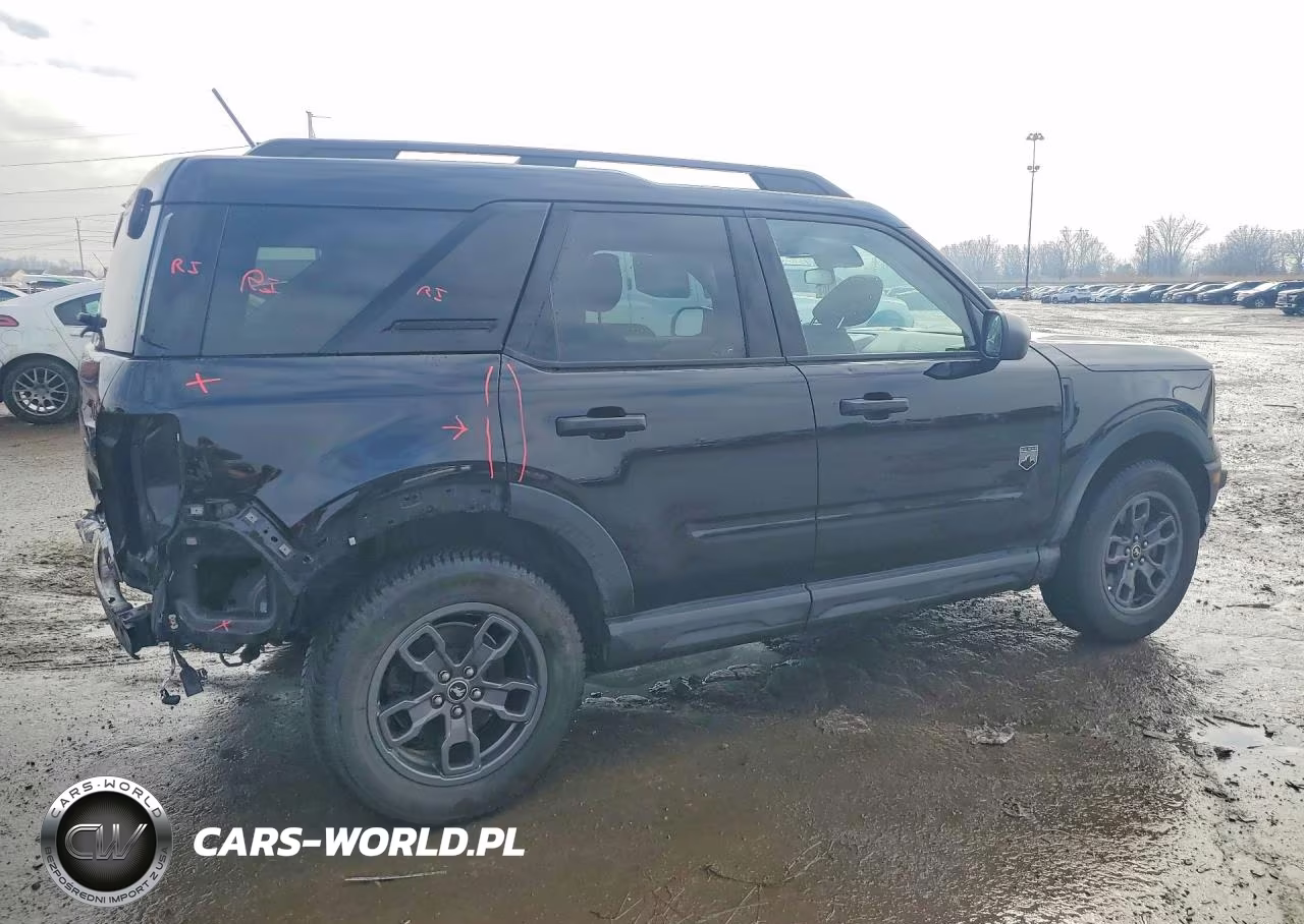2023 Ford Bronco Sport Big Bend VIN:3FMCR9B62PRE20342 - 3