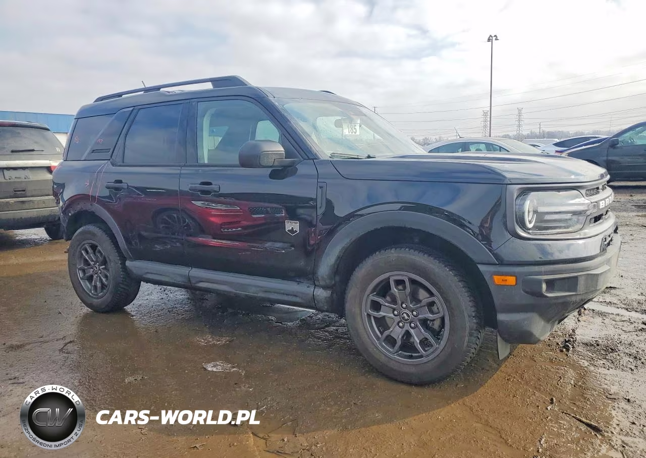 2023 Ford Bronco Sport Big Bend VIN:3FMCR9B62PRE20342 - 4
