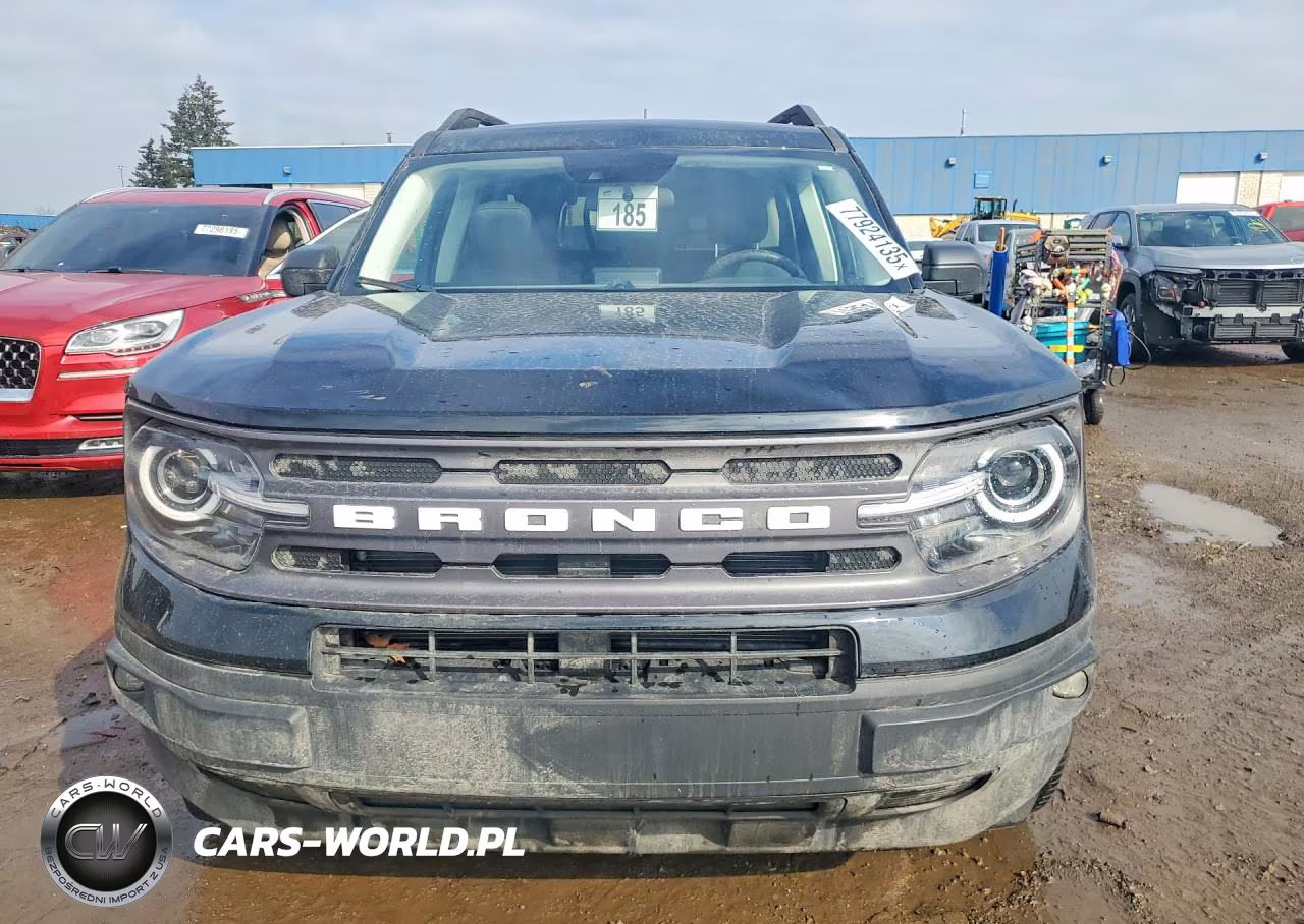 2023 Ford Bronco Sport Big Bend VIN:3FMCR9B62PRE20342 - 5