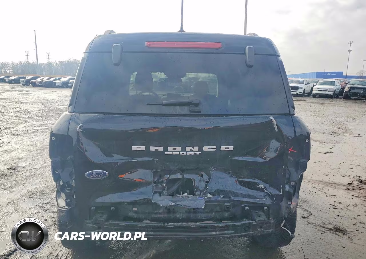 2023 Ford Bronco Sport Big Bend VIN:3FMCR9B62PRE20342 - 6
