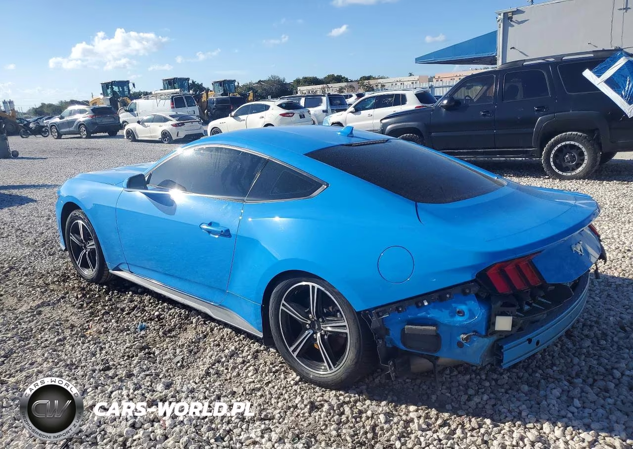 2025 Ford Mustang VIN:1FA6P8TH3S5112969 - 2