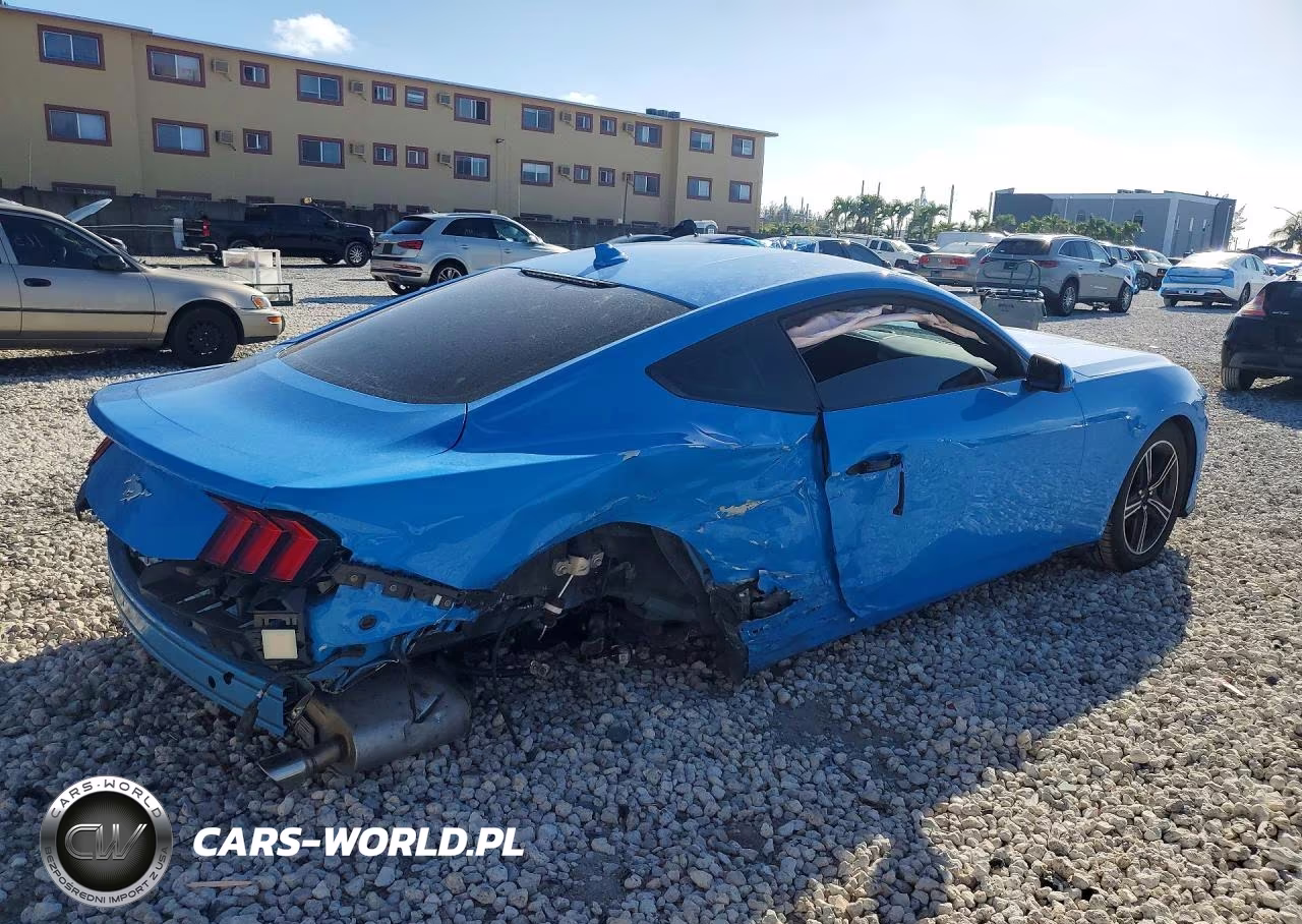 2025 Ford Mustang VIN:1FA6P8TH3S5112969 - 3
