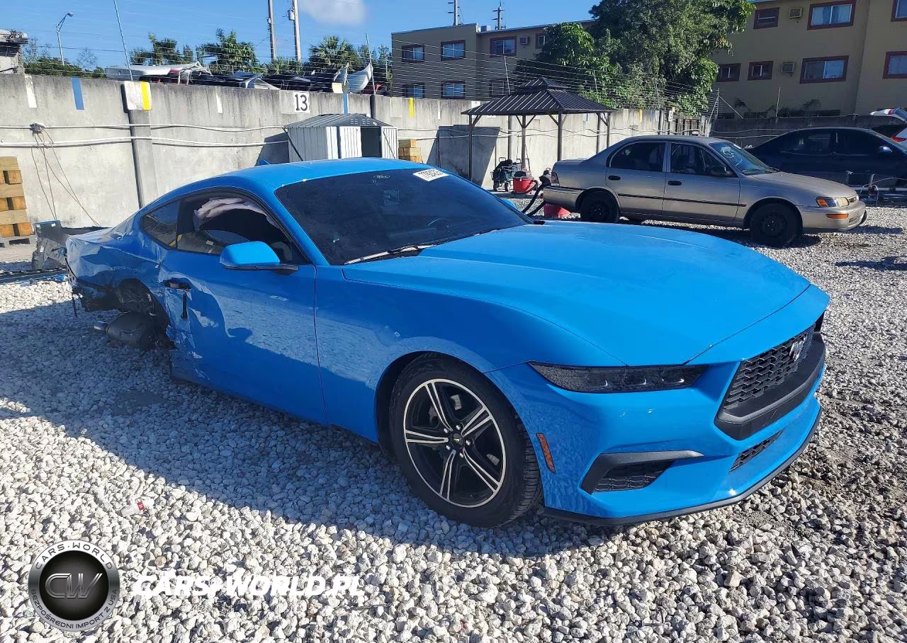 2025 Ford Mustang VIN:1FA6P8TH3S5112969 - 4