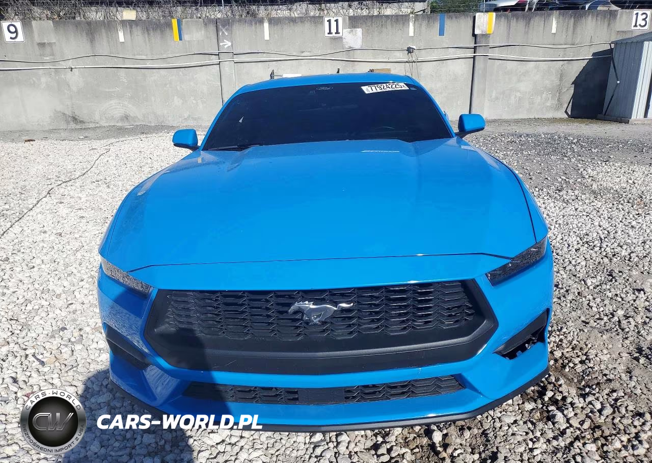 2025 Ford Mustang VIN:1FA6P8TH3S5112969 - 5