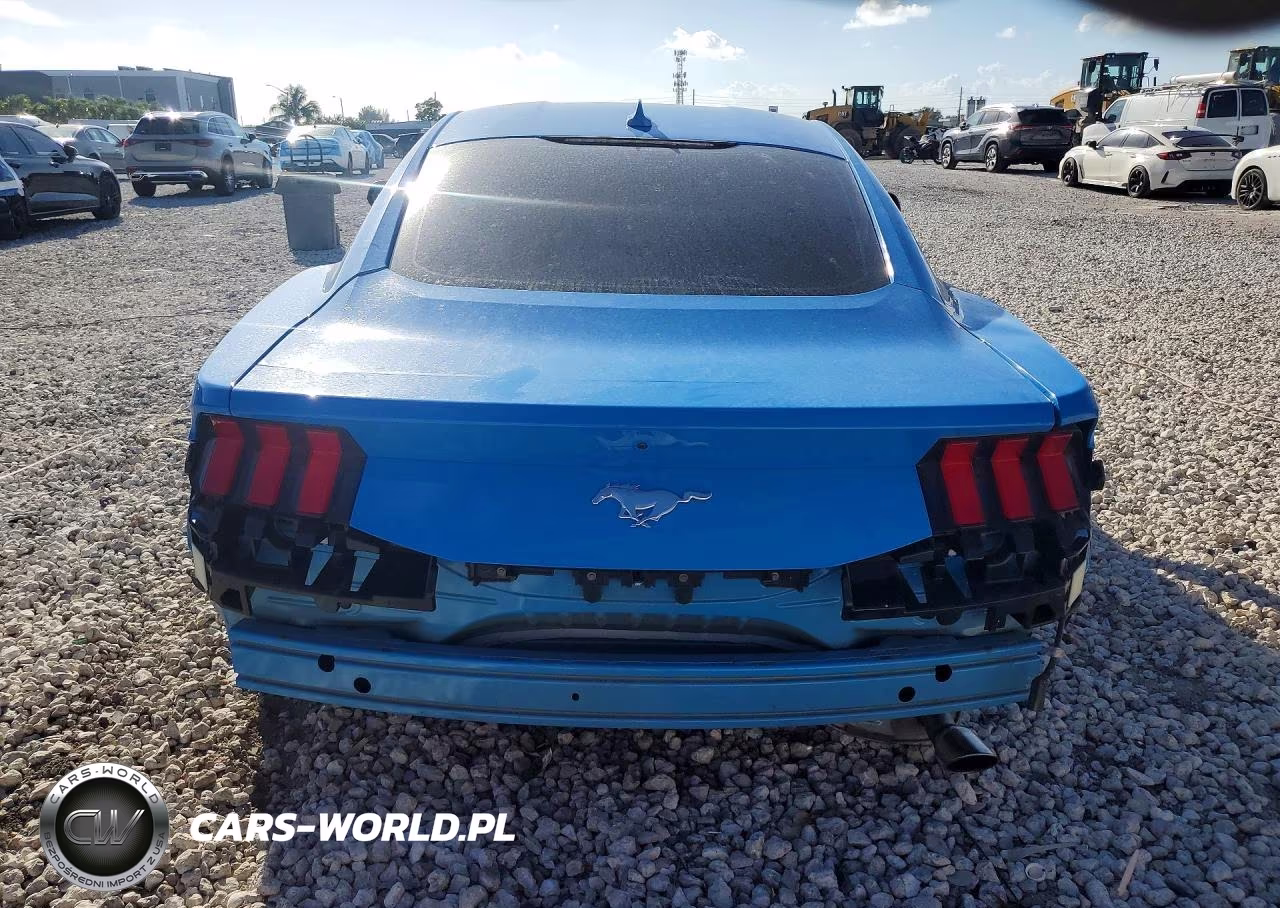 2025 Ford Mustang VIN:1FA6P8TH3S5112969 - 6