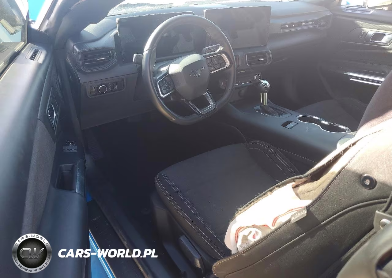 2025 Ford Mustang VIN:1FA6P8TH3S5112969 - 8