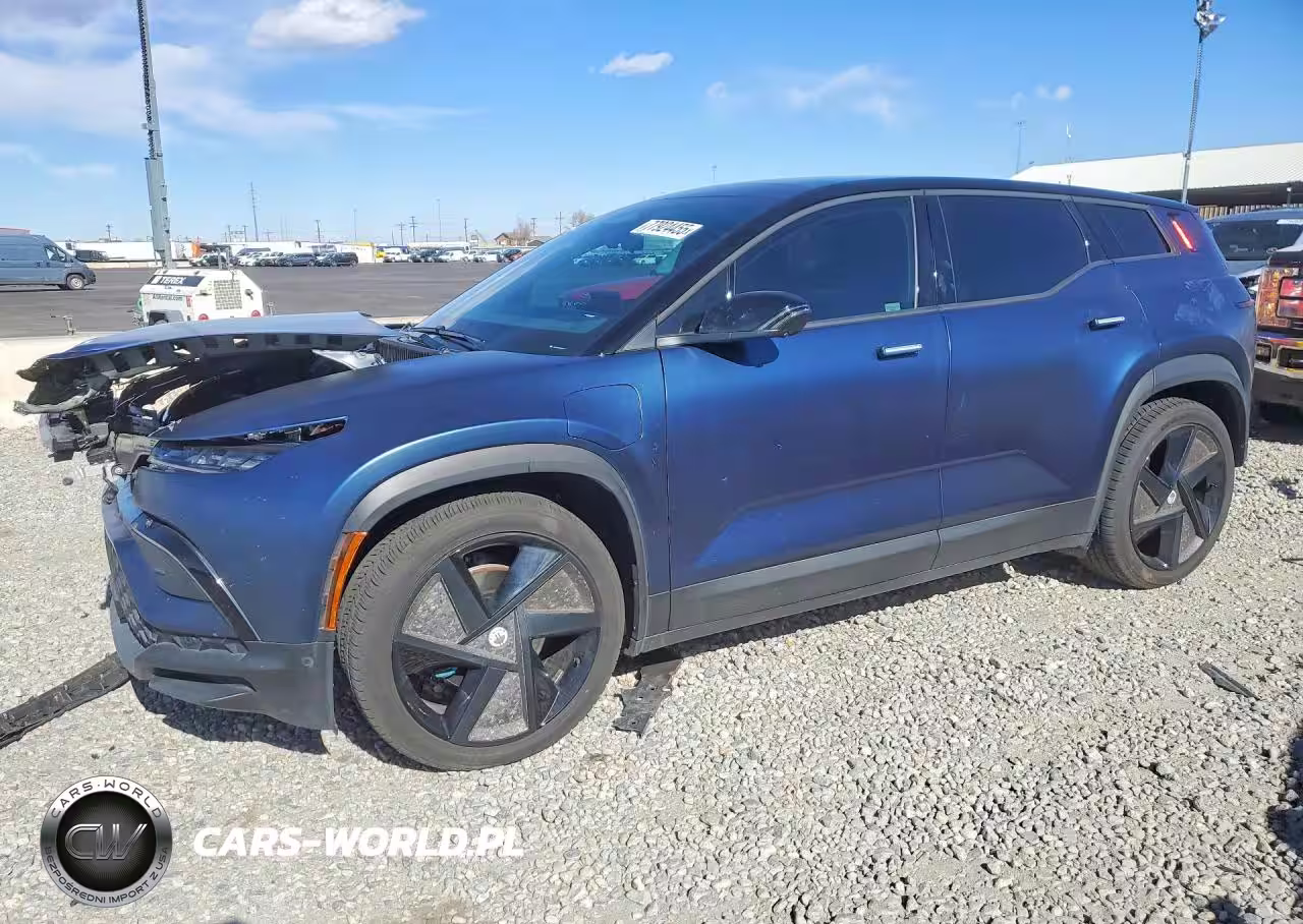 2023 Fisker Automotive Ocean