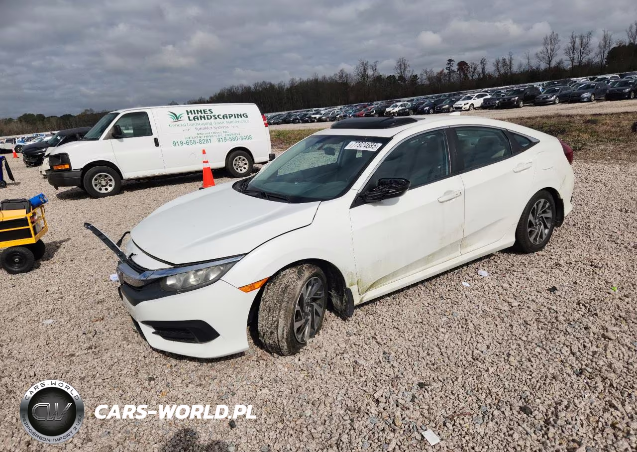 2017 Honda Civic Ex – zdjęcie 1 z 12