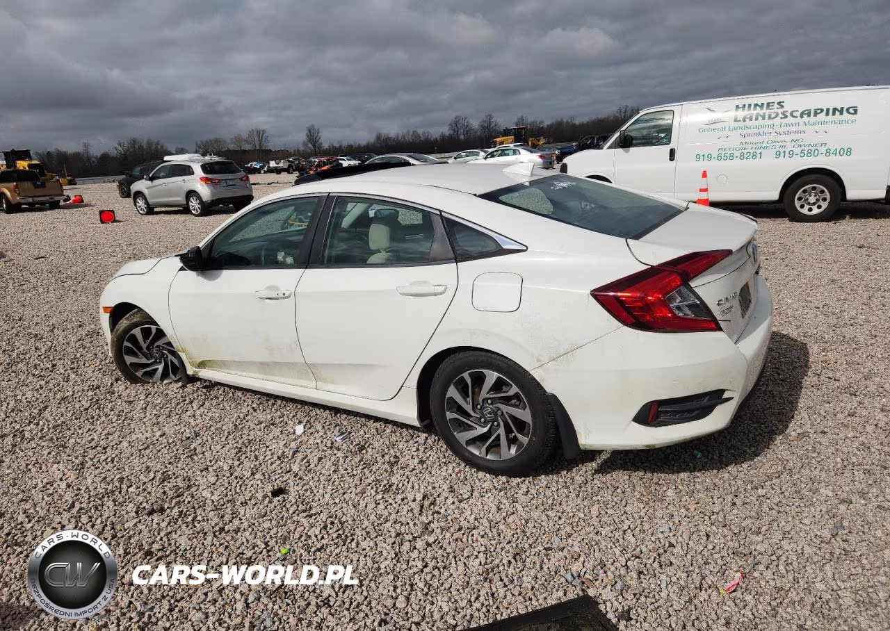 2017 Honda Civic Ex VIN:2HGFC2F74HH574109 - 2