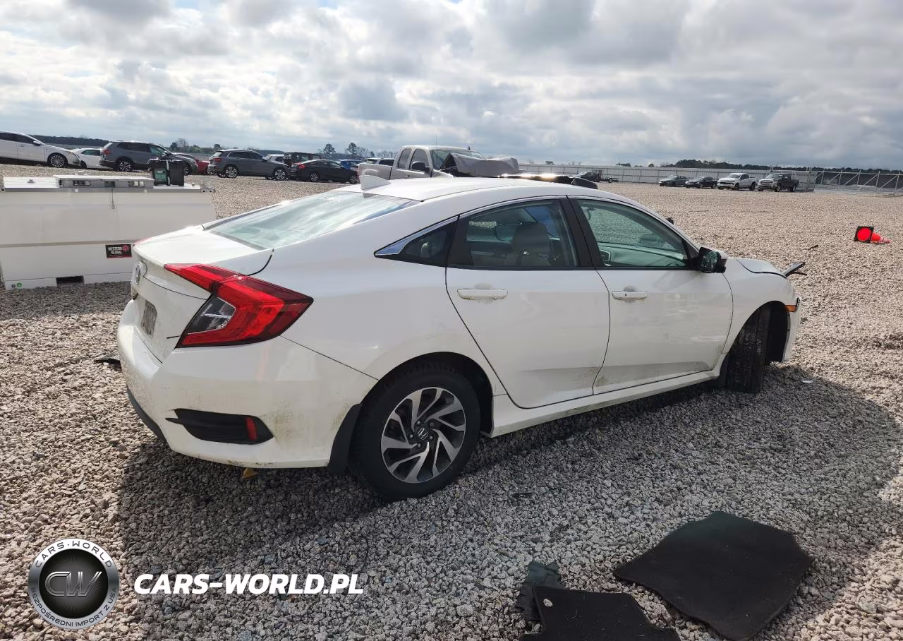 2017 Honda Civic Ex VIN:2HGFC2F74HH574109 - 3