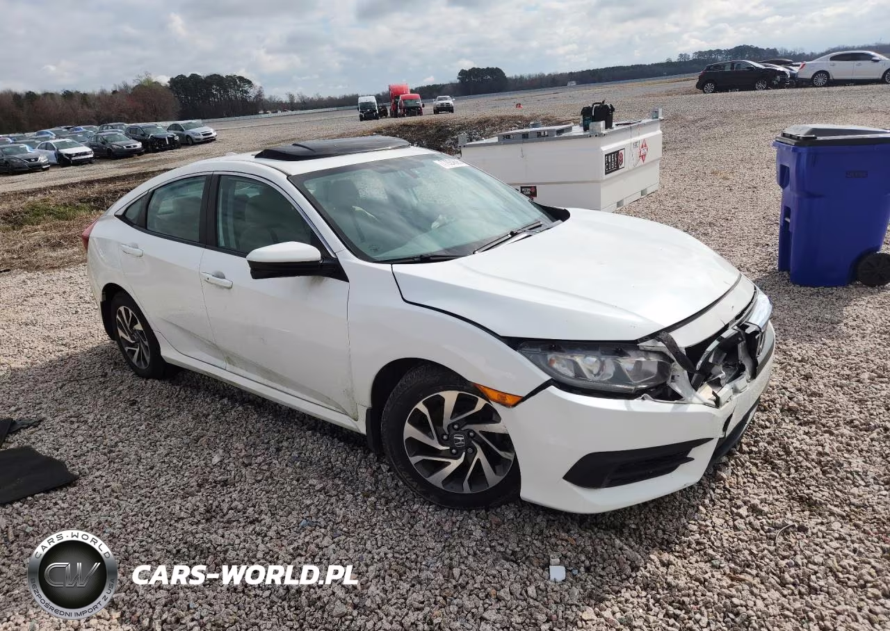 2017 Honda Civic Ex VIN:2HGFC2F74HH574109 - 4