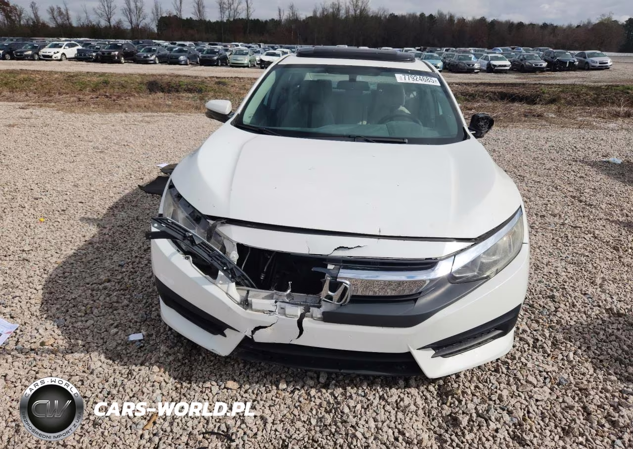 2017 Honda Civic Ex VIN:2HGFC2F74HH574109 - 5