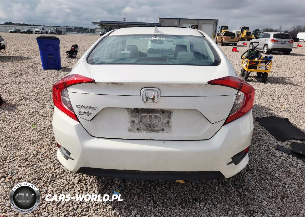 2017 Honda Civic Ex VIN:2HGFC2F74HH574109 - 6