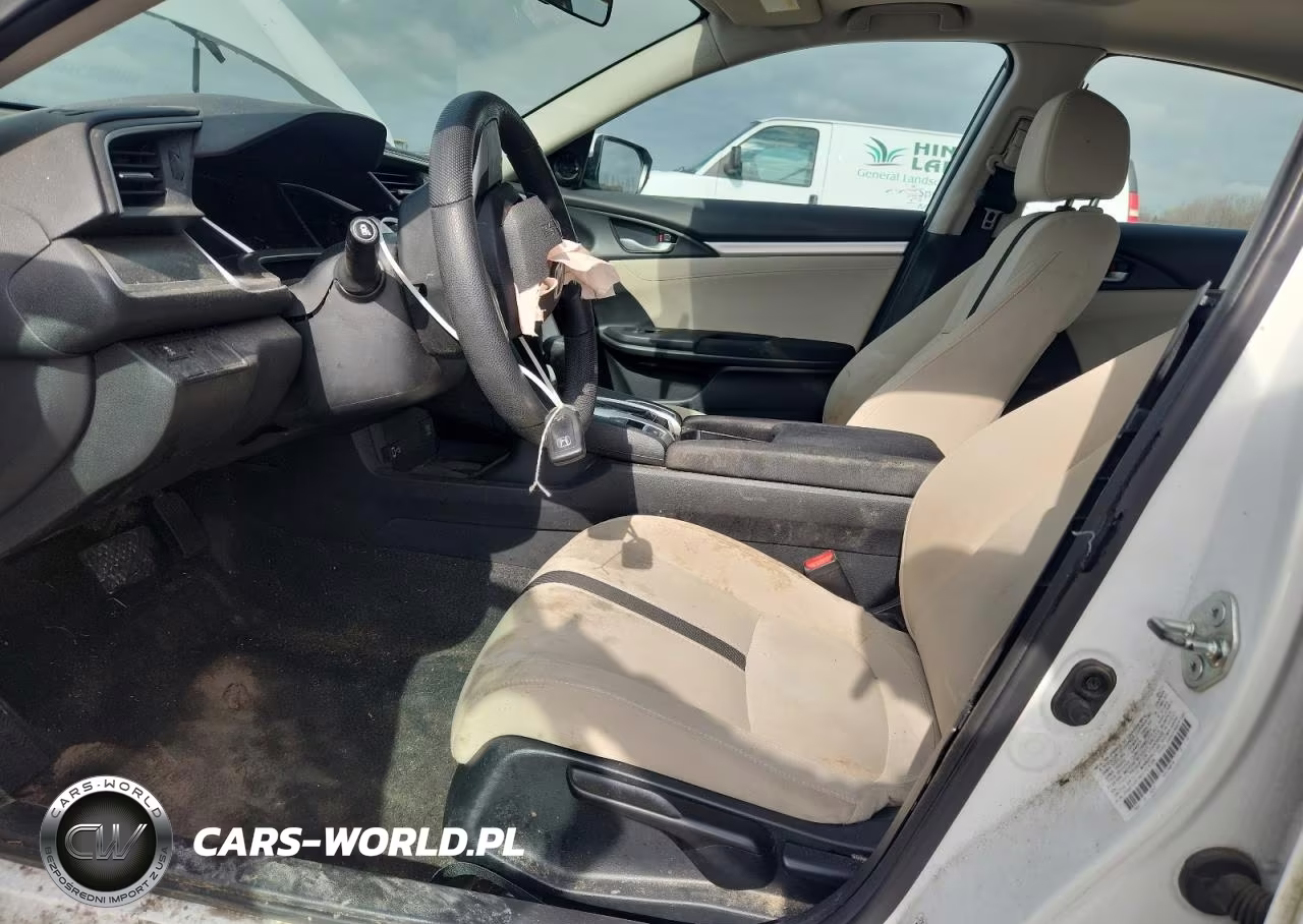 2017 Honda Civic Ex VIN:2HGFC2F74HH574109 - 7