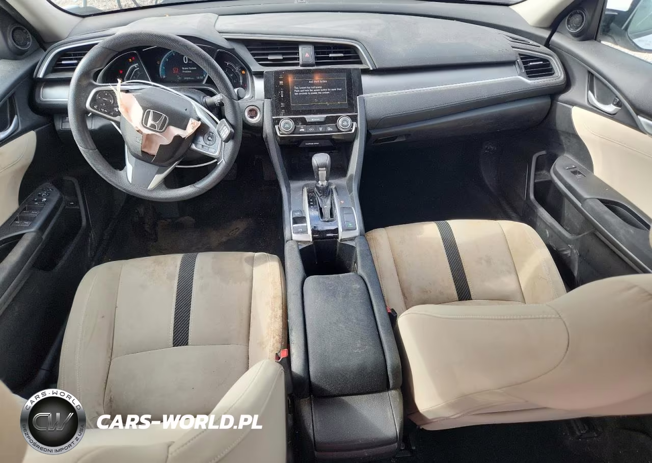 2017 Honda Civic Ex VIN:2HGFC2F74HH574109 - 8