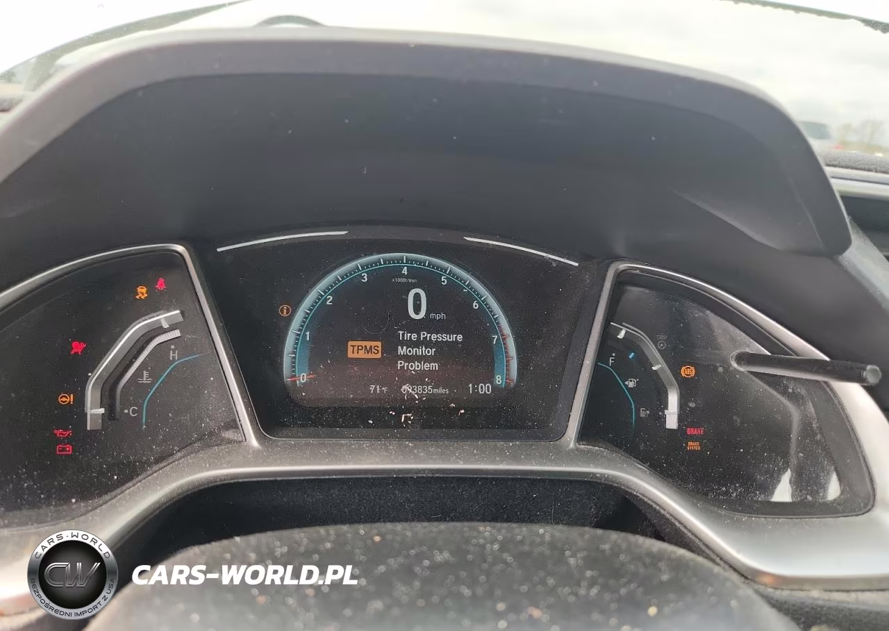 2017 Honda Civic Ex VIN:2HGFC2F74HH574109 - 9