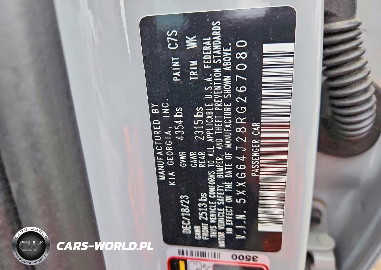 2024 Kia K5 Gt Line VIN:5XXG64J28RG267080 - 12