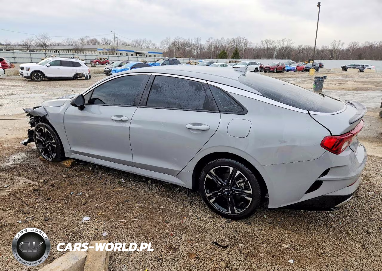 2024 Kia K5 Gt Line VIN:5XXG64J28RG267080 - 2