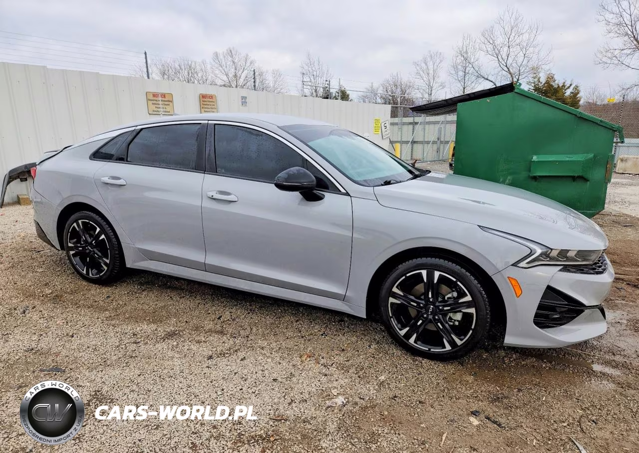 2024 Kia K5 Gt Line VIN:5XXG64J28RG267080 - 4