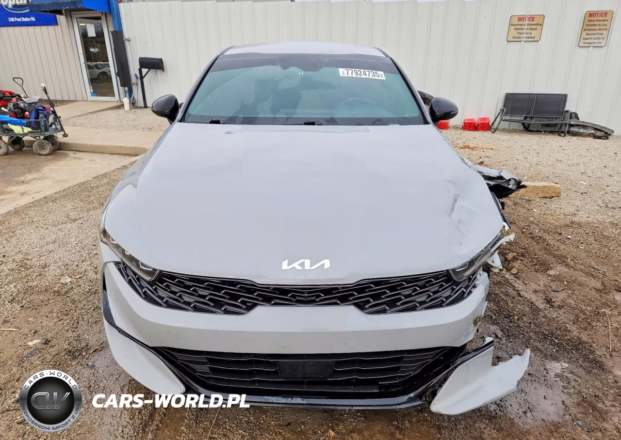 2024 Kia K5 Gt Line VIN:5XXG64J28RG267080 - 5