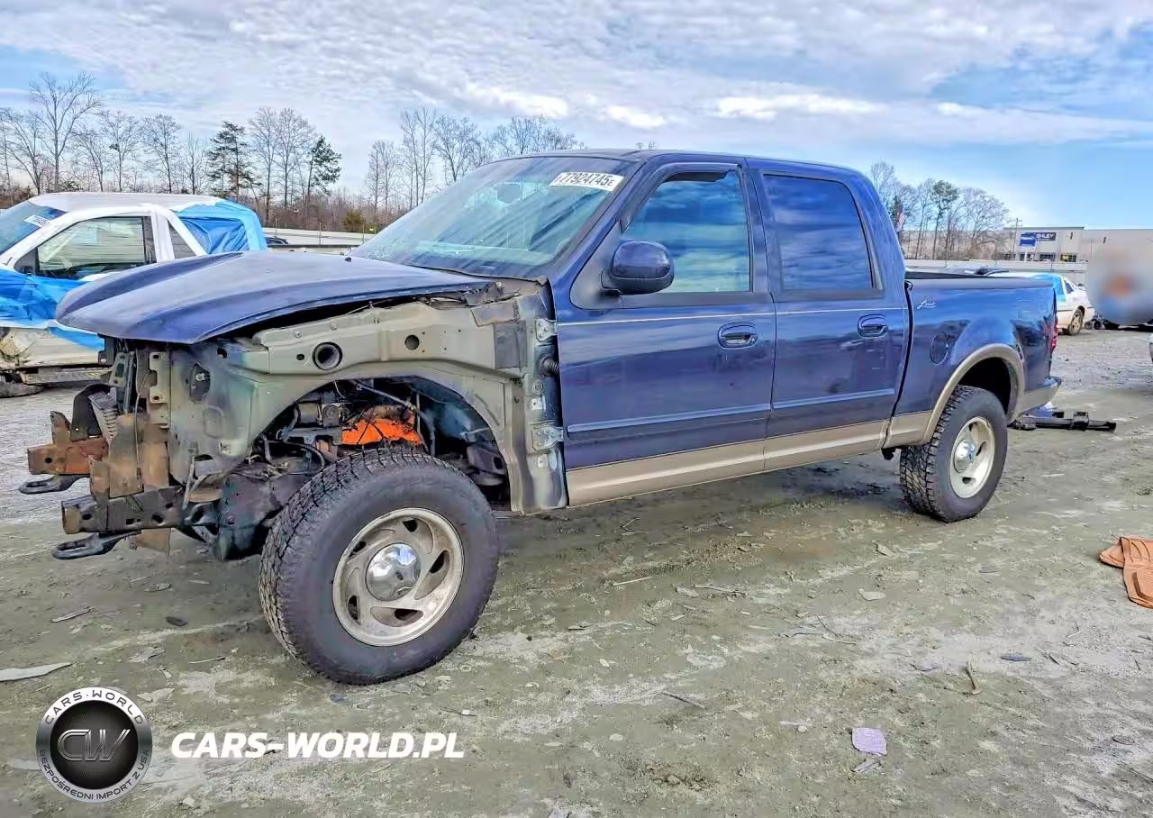 2001 Ford F150 Supercrew
