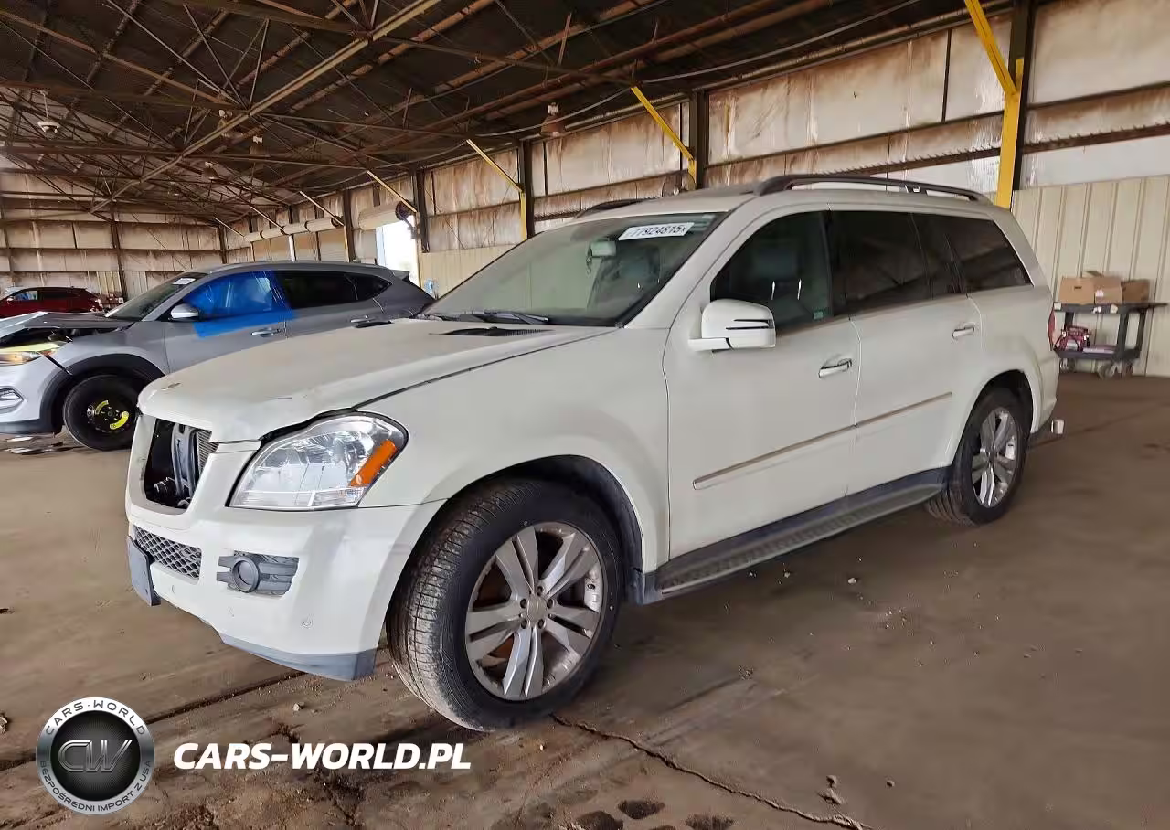 2011 Mercedes-Benz Gl 450 4Matic