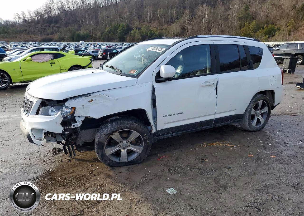 2017 Jeep Compass Latitude