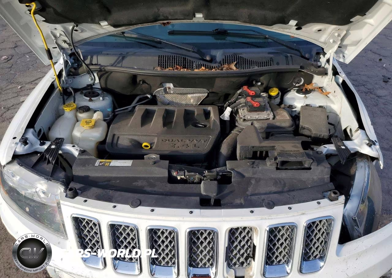 2017 Jeep Compass Latitude VIN:1C4NJDEB3HD129374 - 12