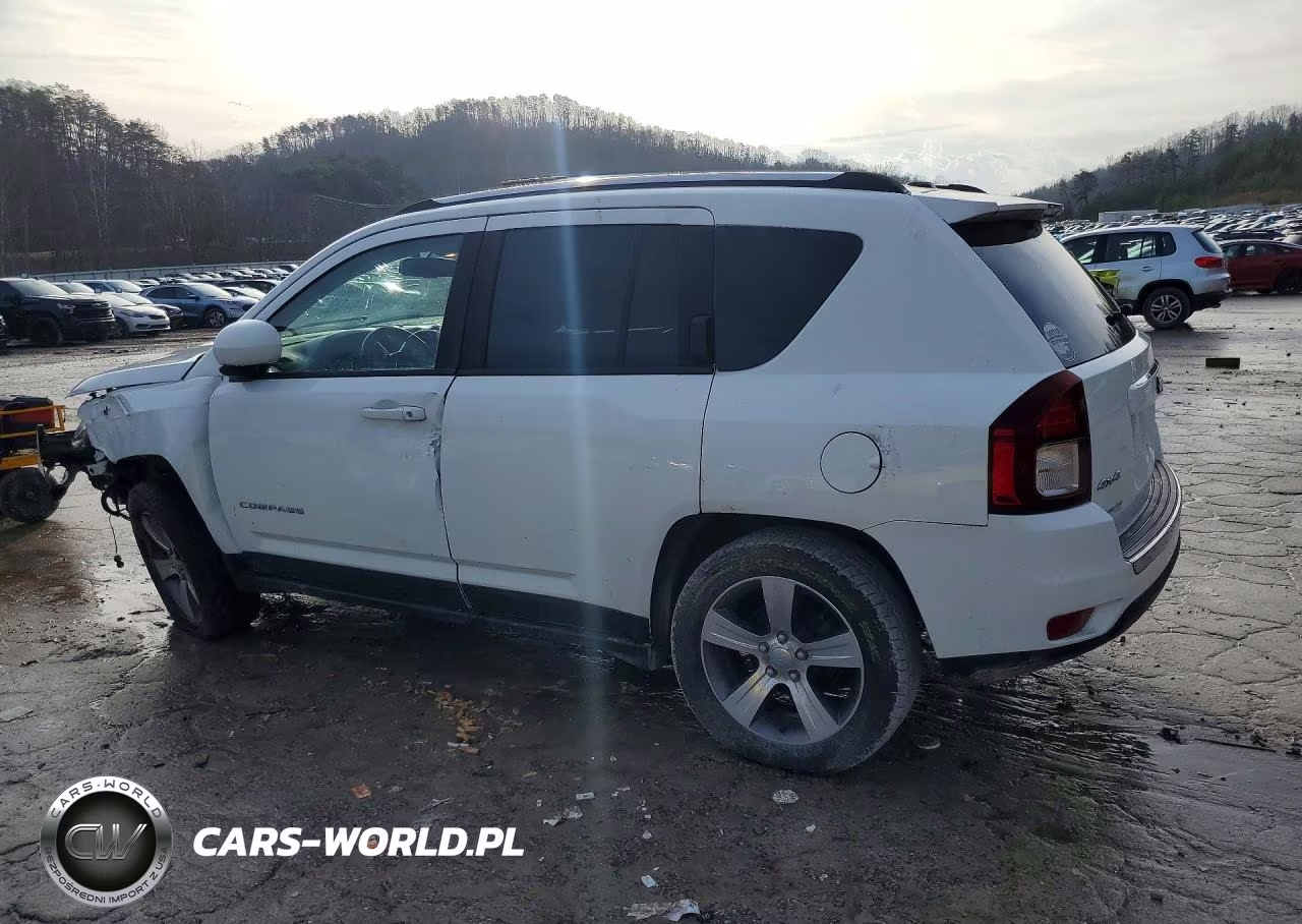 2017 Jeep Compass Latitude VIN:1C4NJDEB3HD129374 - 2