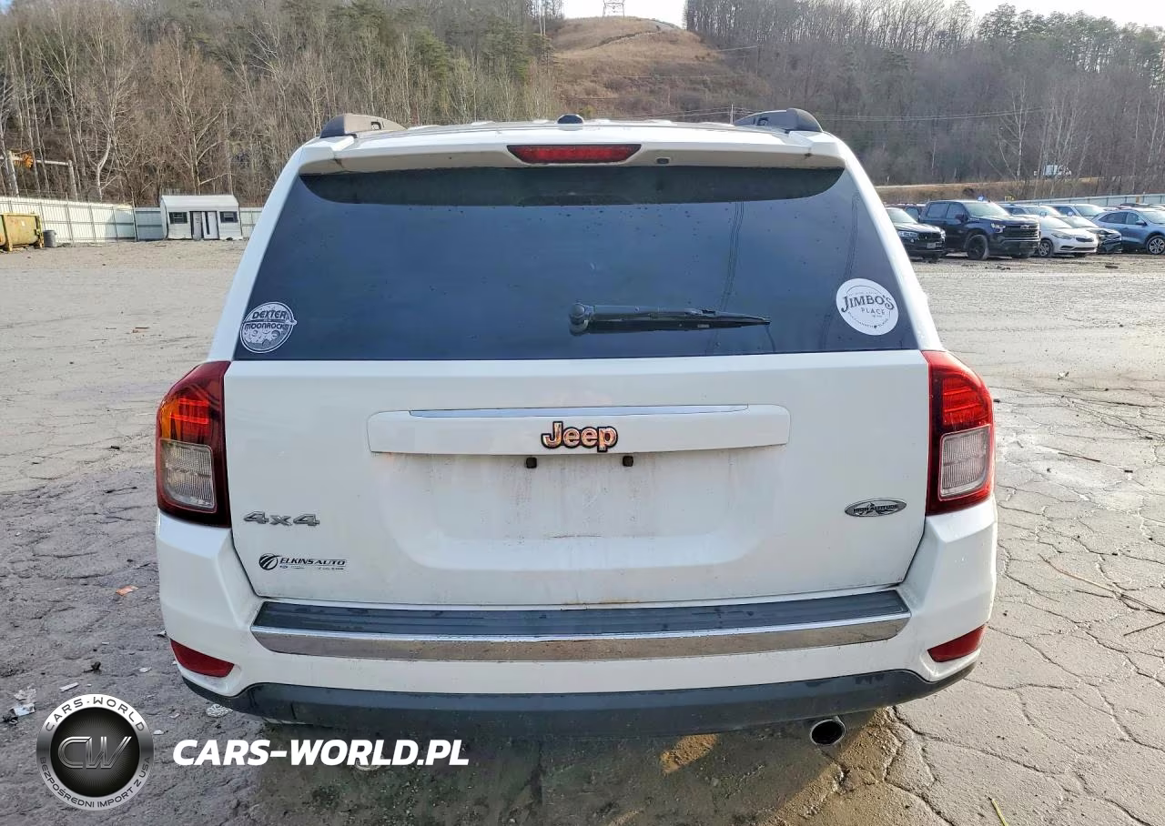 2017 Jeep Compass Latitude VIN:1C4NJDEB3HD129374 - 6