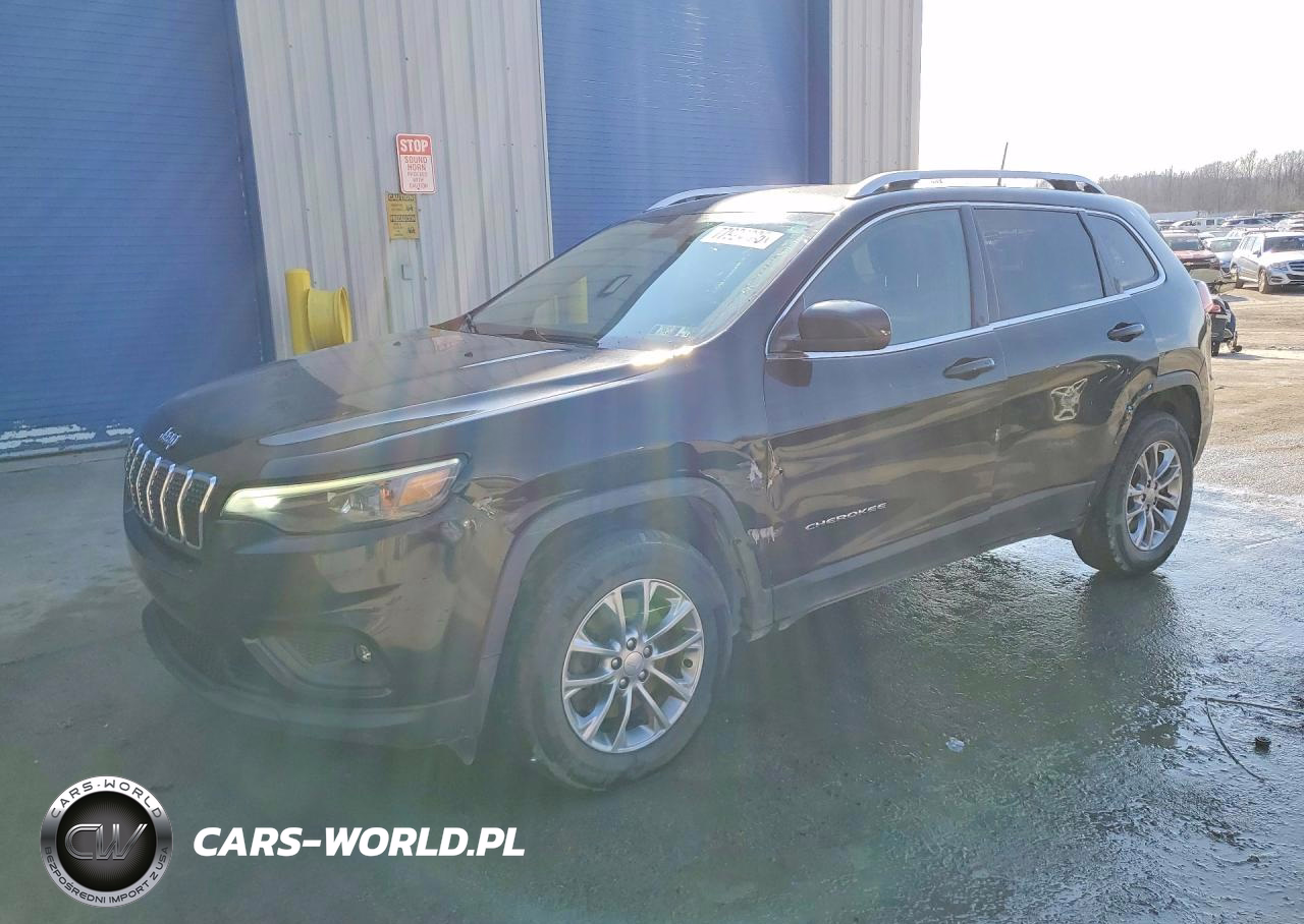 2019 Jeep Cherokee Latitude Plus