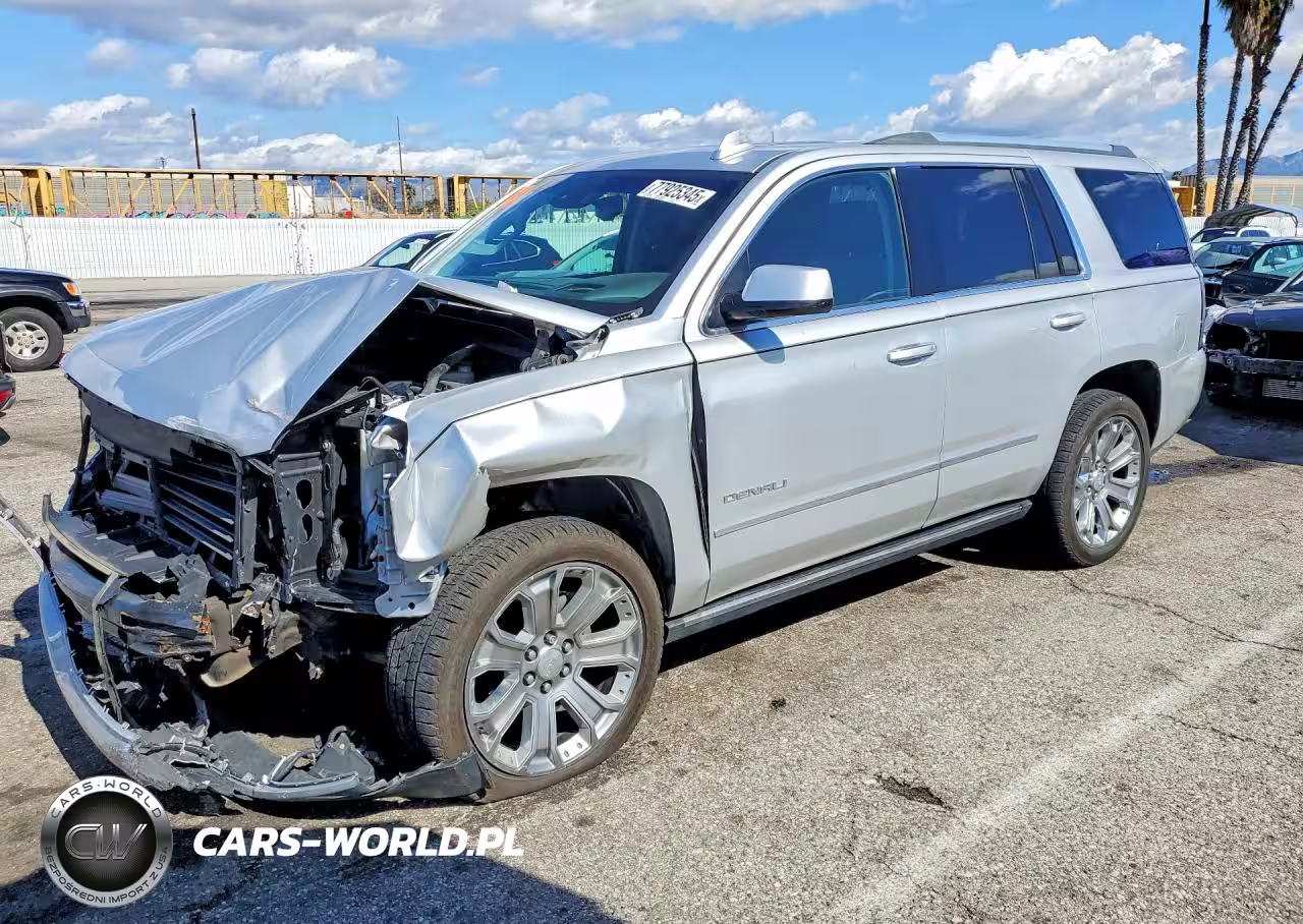 2018 GMC Yukon Denali