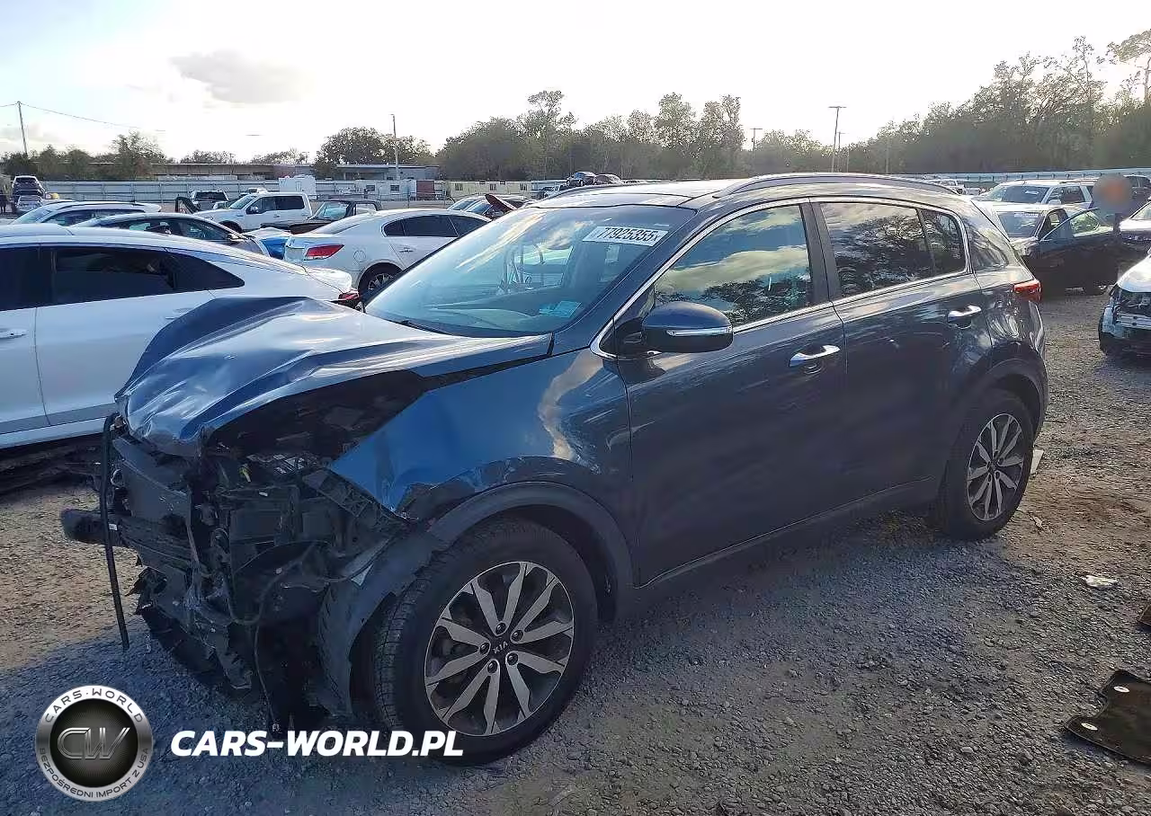 2017 Kia Sportage Ex