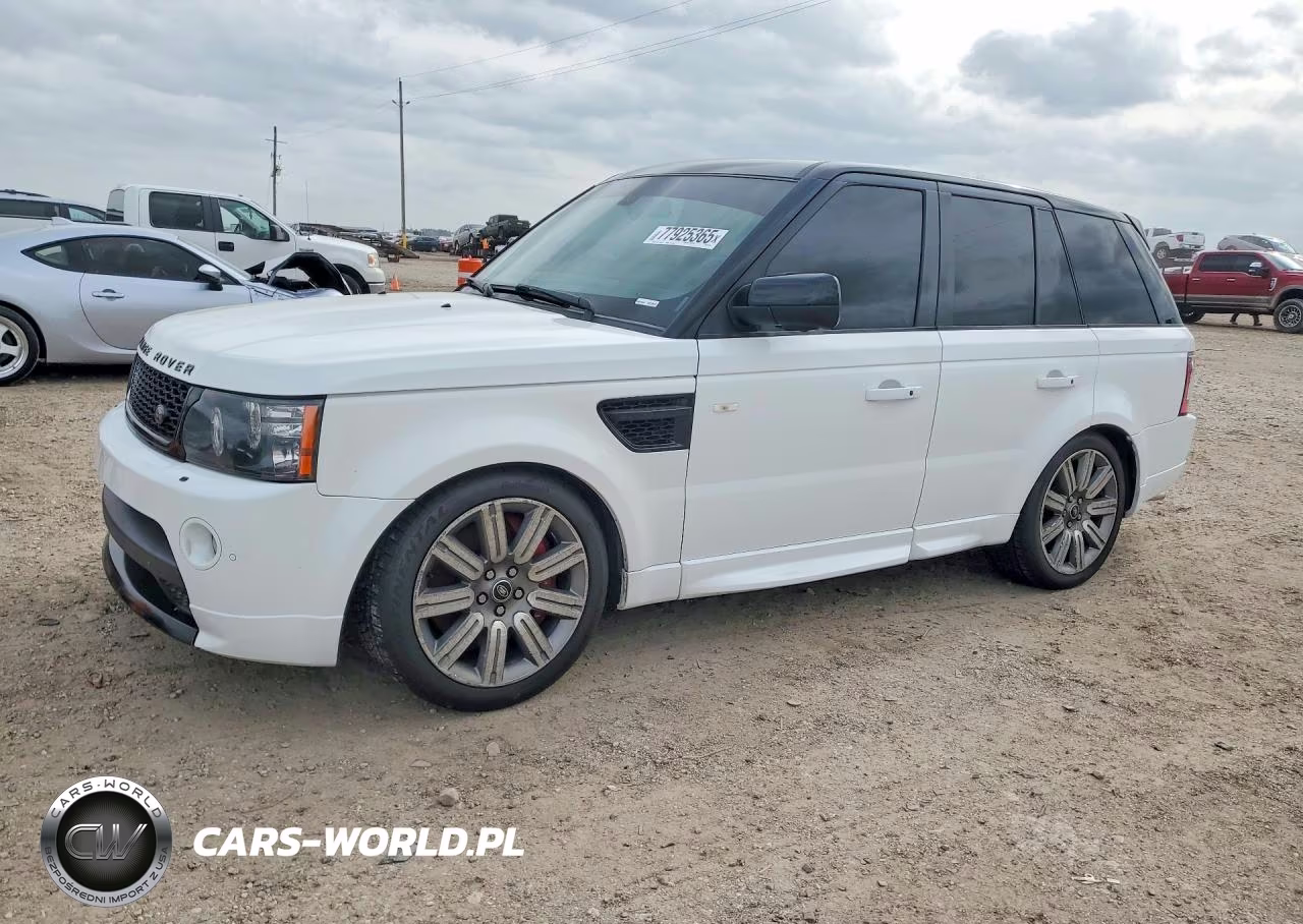 2013 Land Rover Range Rover Sport Sc
