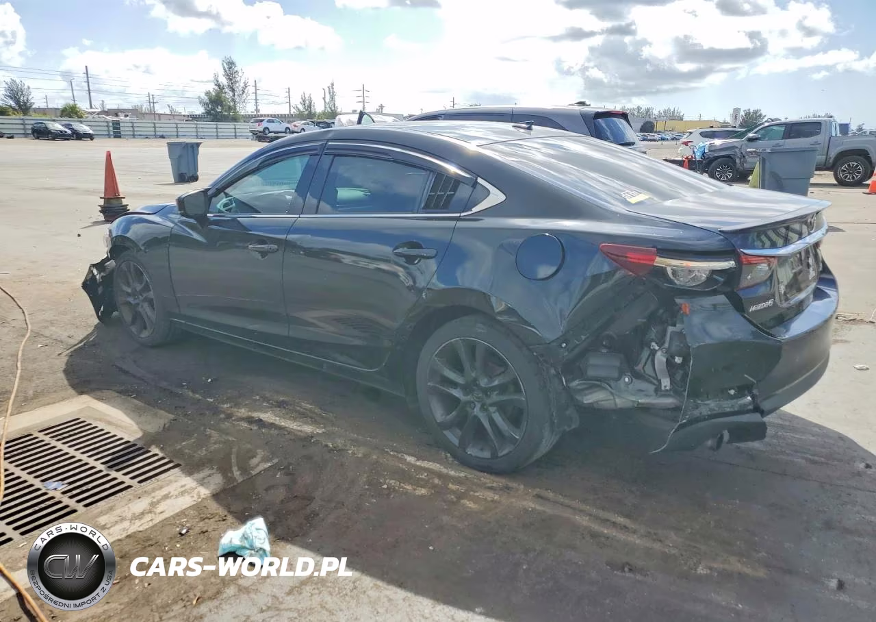 2017 Mazda 6 Grand Touring VIN:JM1GL1W51H1119163 - 2