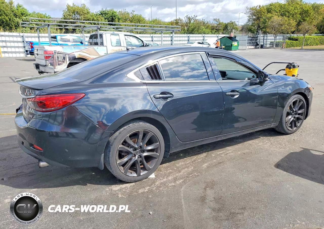 2017 Mazda 6 Grand Touring VIN:JM1GL1W51H1119163 - 3