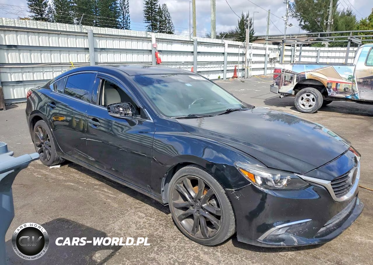 2017 Mazda 6 Grand Touring VIN:JM1GL1W51H1119163 - 4
