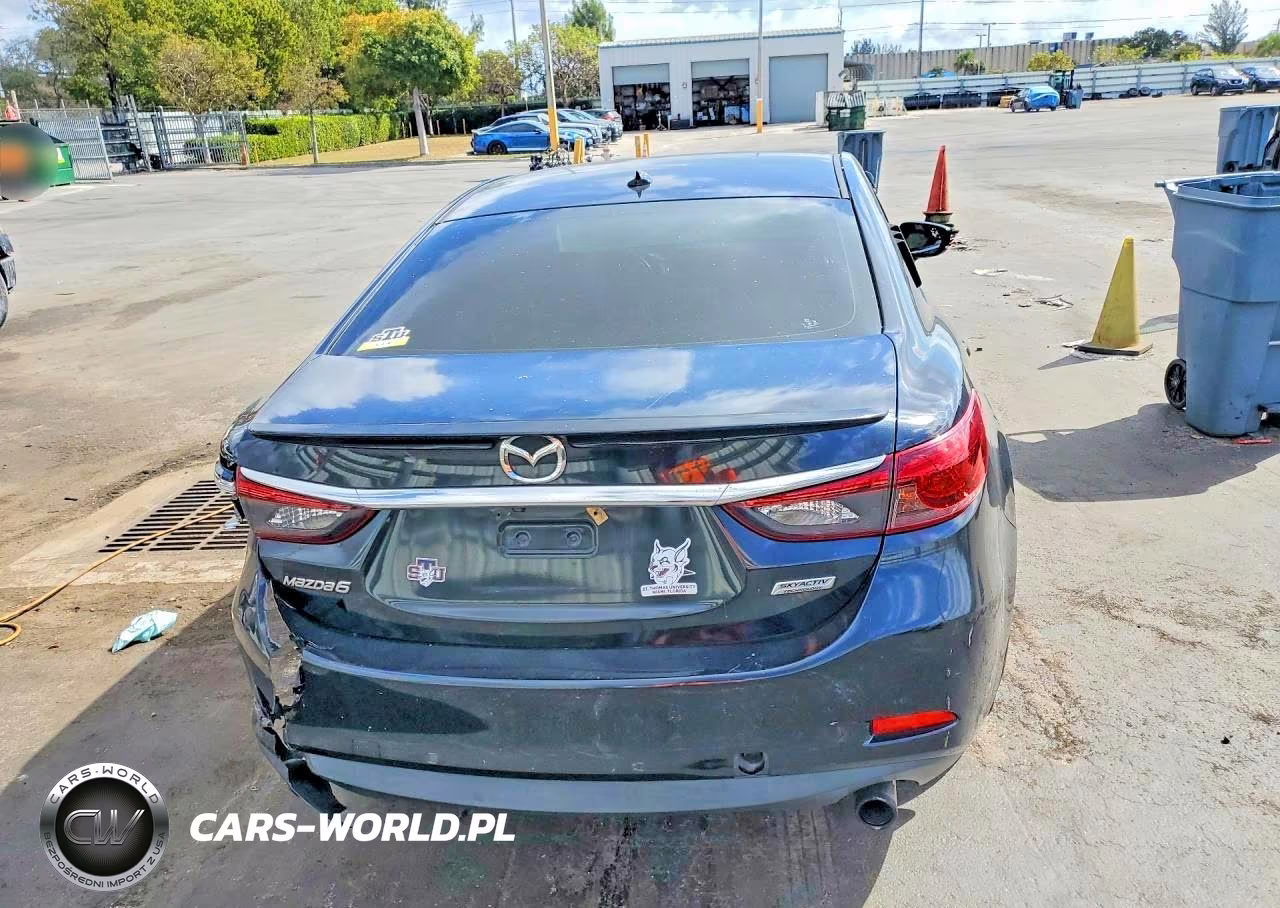 2017 Mazda 6 Grand Touring VIN:JM1GL1W51H1119163 - 6