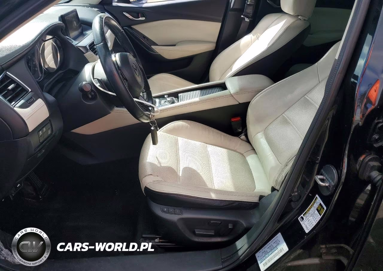 2017 Mazda 6 Grand Touring VIN:JM1GL1W51H1119163 - 7