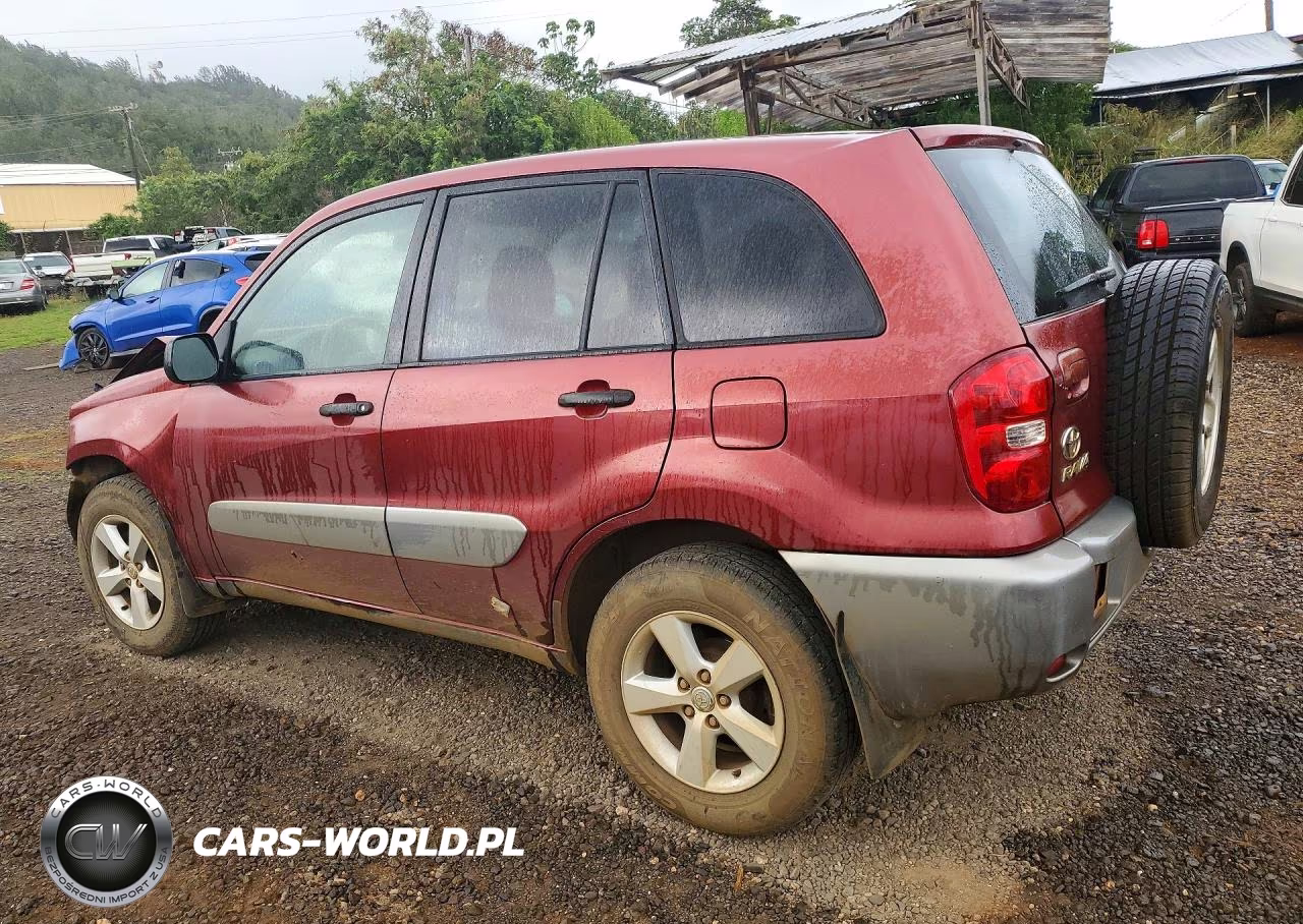 2005 Toyota Rav4 VIN:JTEHD20V650062455 - 2