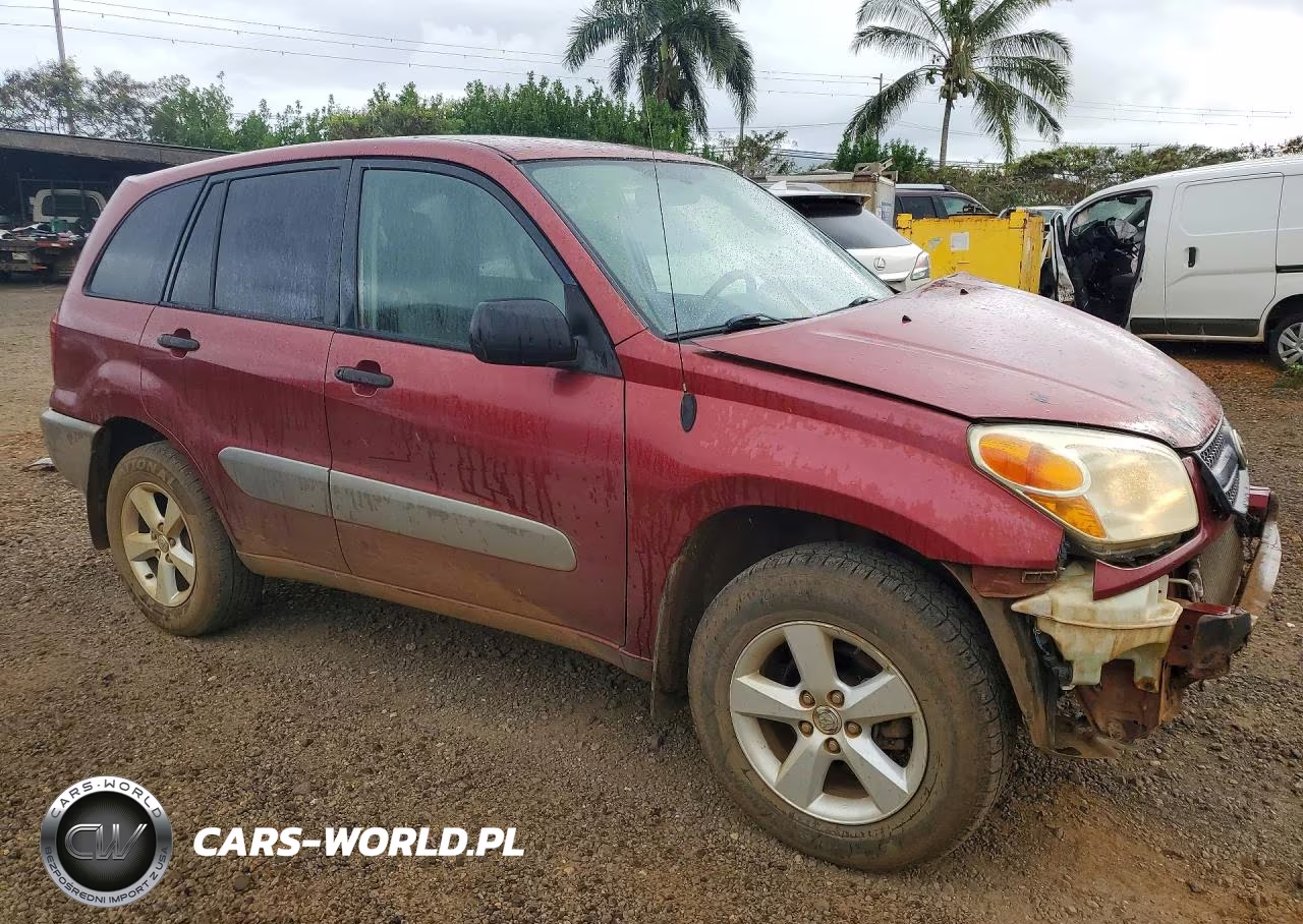 2005 Toyota Rav4 VIN:JTEHD20V650062455 - 4