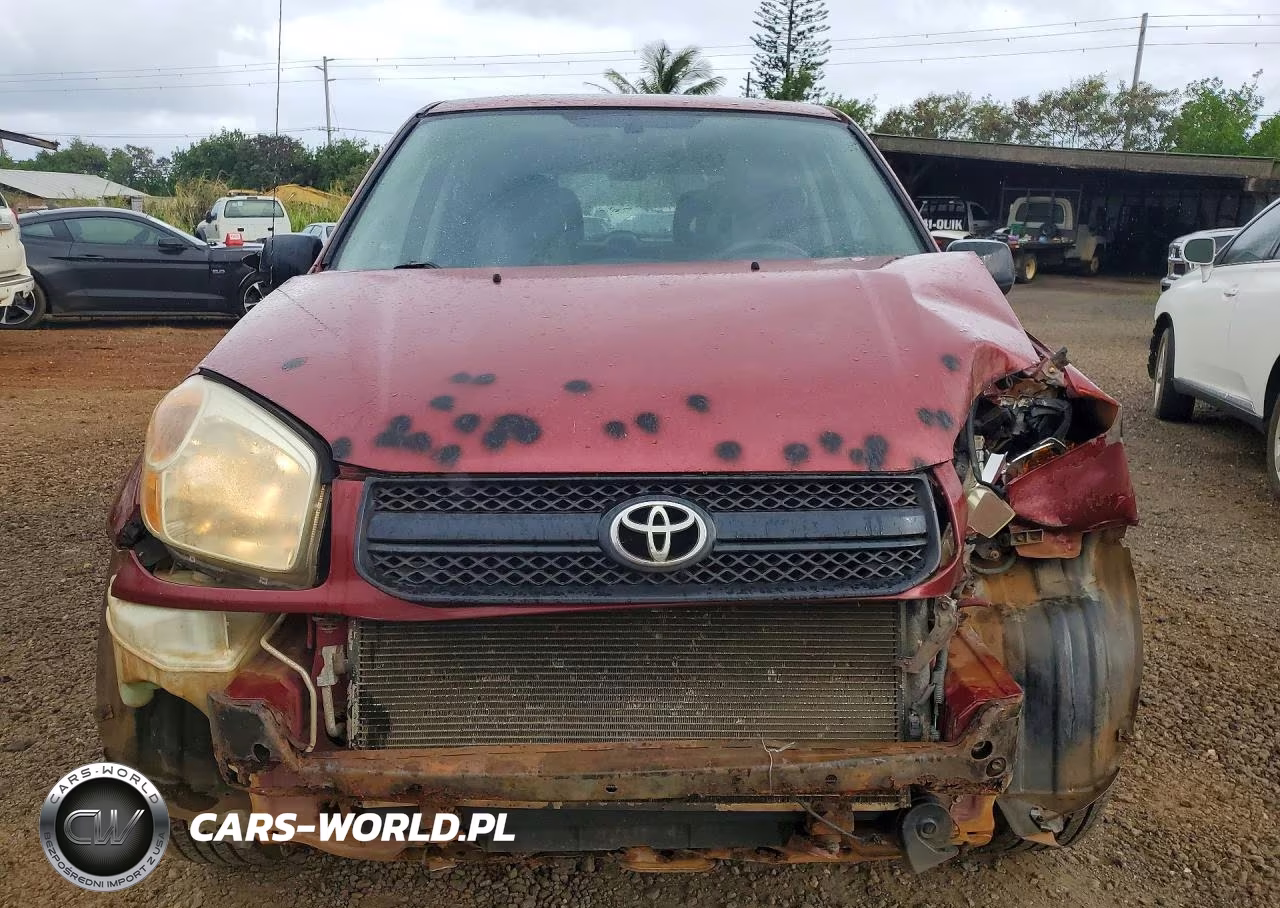 2005 Toyota Rav4 VIN:JTEHD20V650062455 - 5